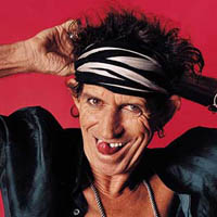 Keith Richards quiere ser bibliotecario